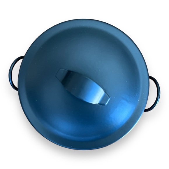 Goddess Provisions Mystic Cauldron Black and White Enamel Iron Fun Print - Picture 4 of 16